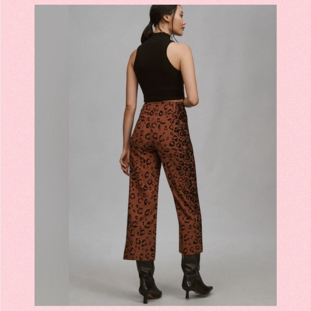 💖Maeve “The Colette” Cropped Wide-Leg 
Pants💖 - Picture 16 of 16